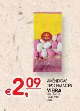 Meu Super Amêndoas vieira promoção