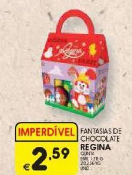 Meu Super Chocolates regina promoção