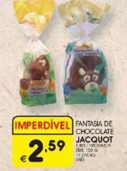 Chocolates jacquot