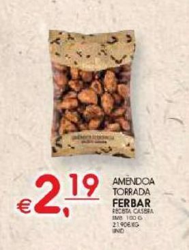 Meu Super Amêndoas ferbar promoção