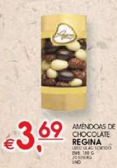 Meu Super Amêndoas regina promoção