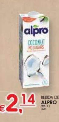 Meu Super Bebida de coco alpro promoção