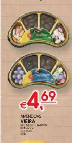 Meu Super Amêndoas vieira promoção