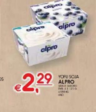 Meu Super Iogurte alpro promoção