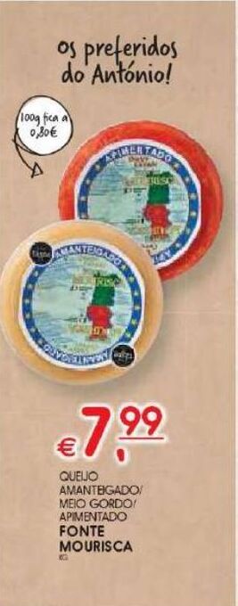 Meu Super Queijos fonte mourisca promoção