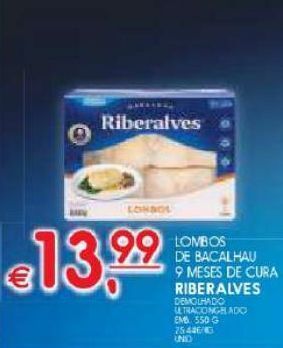 Meu Super Bacalhau riberalves promoção