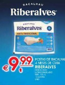 Meu Super Bacalhau riberalves promoção