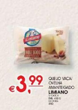 Meu Super Queijo de ovelha limiano promoção