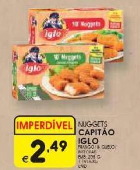 Nuggets iglo