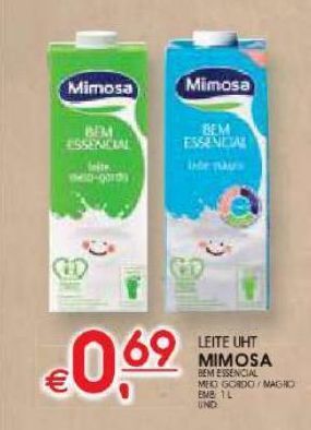 Meu Super Leite mimosa promoção