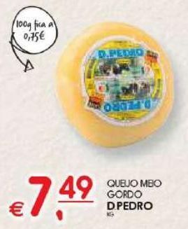 Meu Super Queijos d. pedro promoção