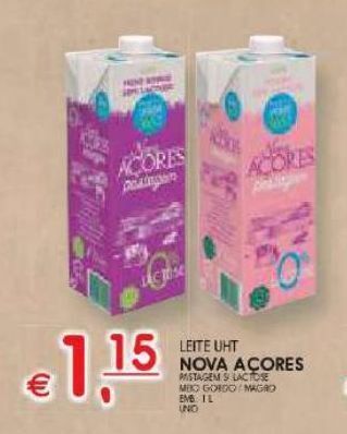 Meu Super Leite nova açores promoção