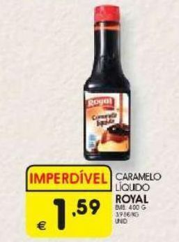 Meu Super Caramelo royal promoção