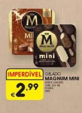 Meu Super Gelados magnum promoção