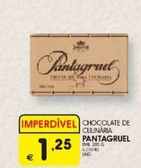 Meu Super Chocolates pantagruel promoção