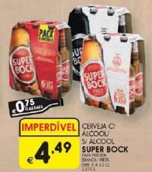 Meu Super Cerveja super bock promoção