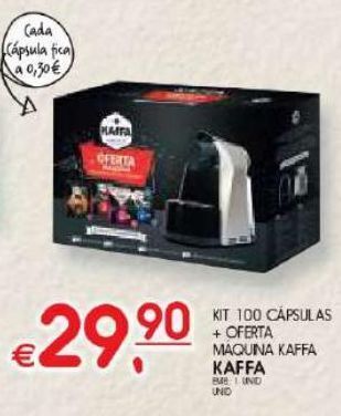 Meu Super Cápsulas de café kaffa promoção
