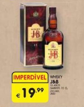 Meu Super Uísque j&b promoção