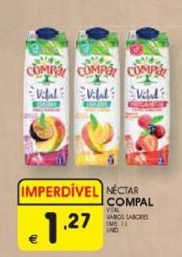 Meu Super Néctar compal promoção
