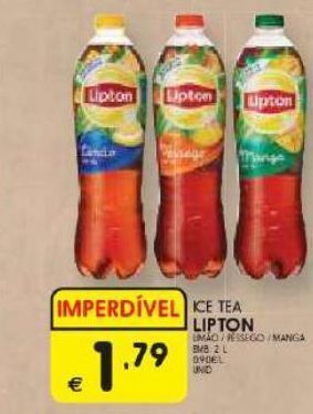 Chá gelado lipton