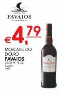Moscatel favaios