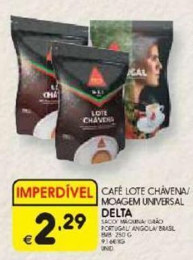 Meu Super Café delta promoção