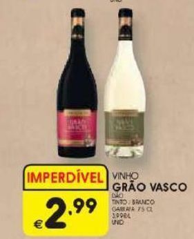 Vinhos grão vasco