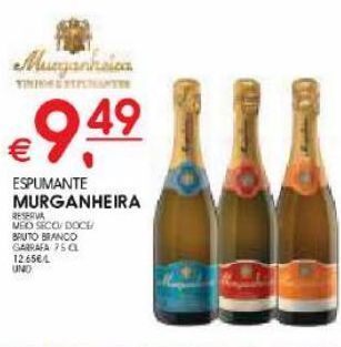 Espumante murganheira