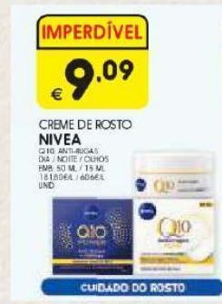 Meu Super Creme facial nivea promoção