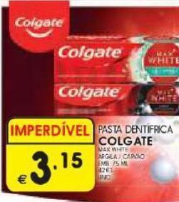 Meu Super Pasta de dentes colgate promoção