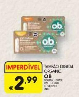 Tampão o.b.