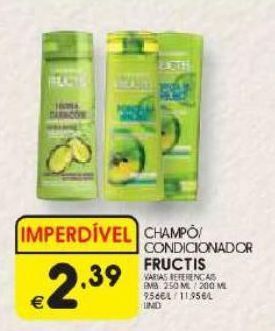 Produtos para o cabelo fructis