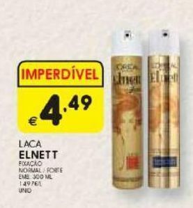 Meu Super Laca elnett promoção