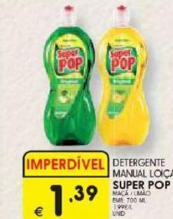 Meu Super Detergente lavalouça super pop promoção