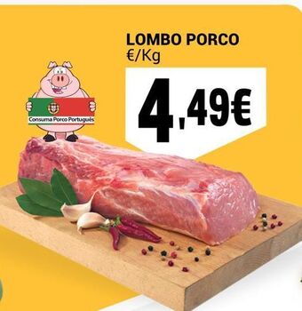 Lombo suíno
