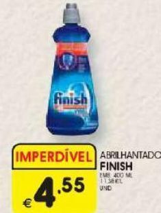 Meu Super Abrilhantador finish promoção