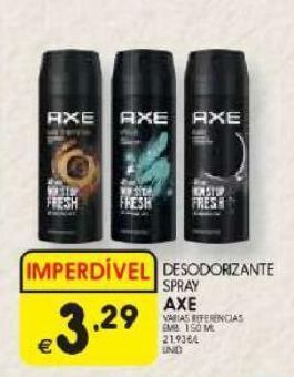 Meu Super Desodorizante axe promoção
