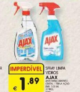 Limpadores ajax