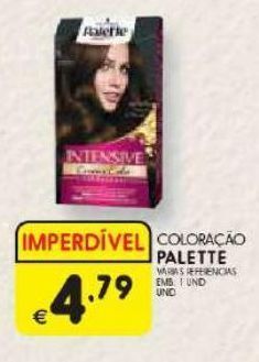 Meu Super Coloração palette promoção