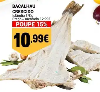 Neomáquina Bacalhau salgado promoção