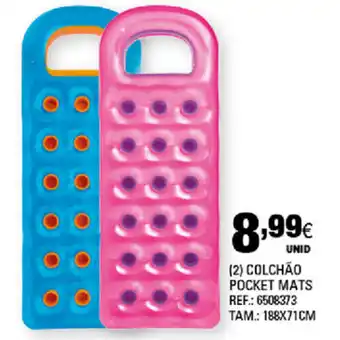 Continente Colchão Pocket Mats promoção