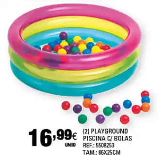 Continente Playground Piscina C/ Bolas promoção