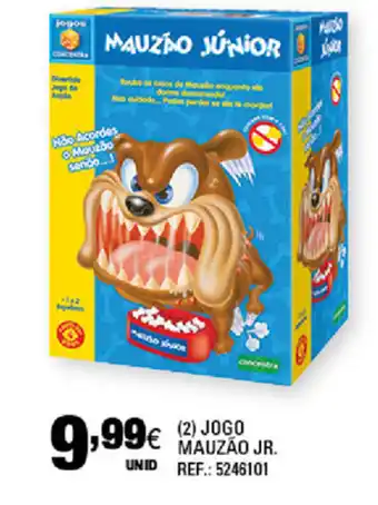 Continente Jogo Mauzão JR. promoção