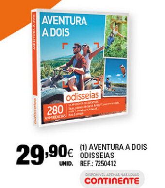 Aventura a Dois Odisseias