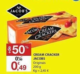 E.Leclerc Biscoitos promoção