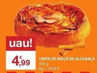 E.Leclerc Tarte promoção