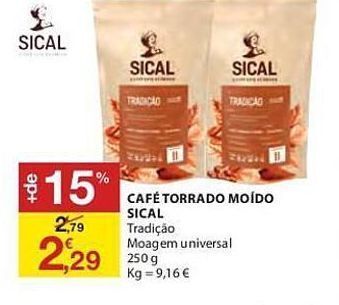 E.Leclerc Café sical promoção