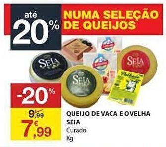 E.Leclerc Queijos seia promoção