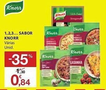 E.Leclerc Caldo knorr promoção