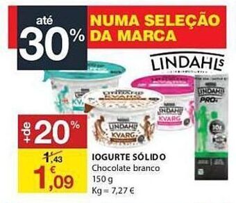 E.Leclerc Iogurte lindahls promoção